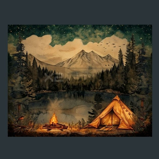 Camping-Dream-24-Metal-Prints
