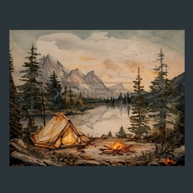 Camping-Dream-3-Metal-Prints