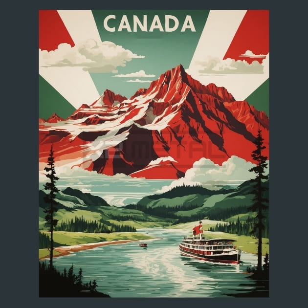 Canada Metal Prints Posters And – Metal Print &amp; Mouse Pad | ChromaLuxe | Made in Iowa USA