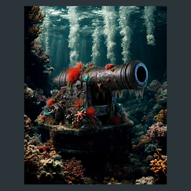 Cannon-Shipwreck-Relics-metal-prints-posters-mouse-pads