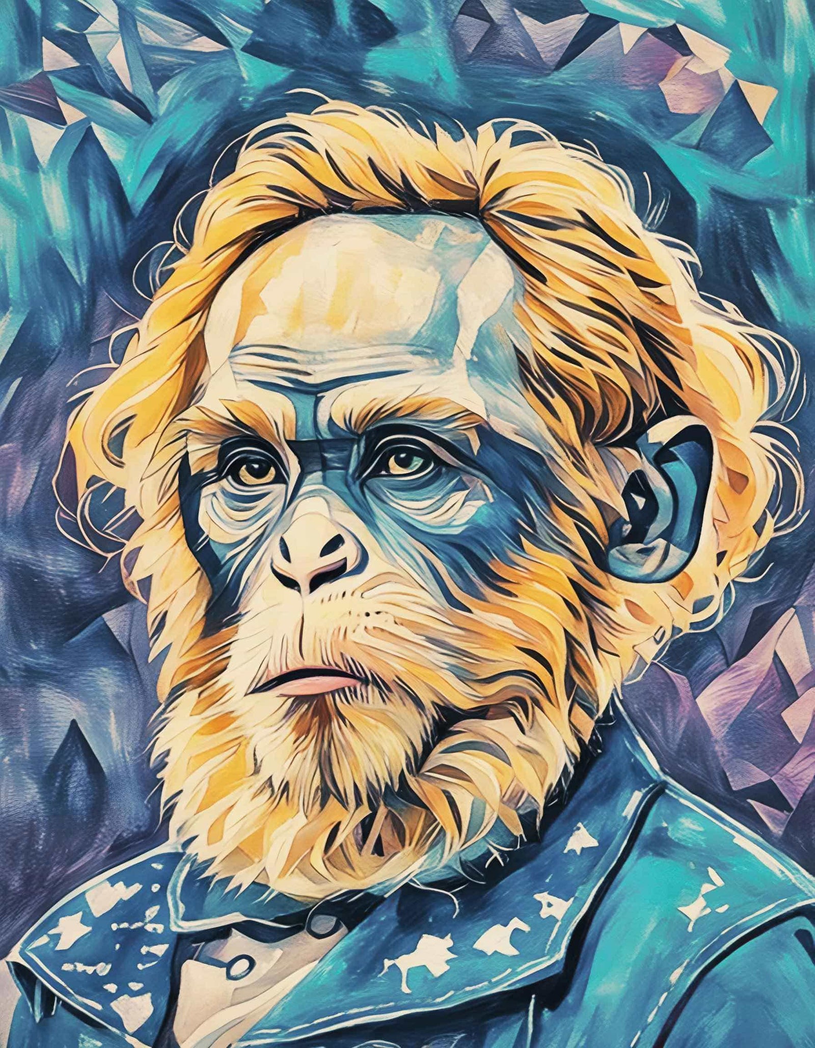 Capuchin_Monkey Metal Prints