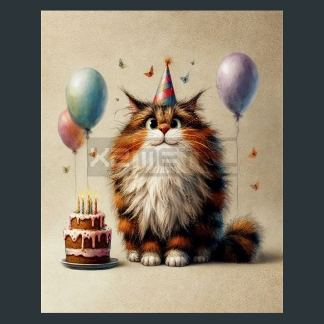 Cat-13-Metal-Prints