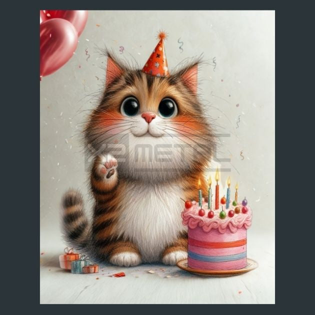 Cat-4-Metal-Prints