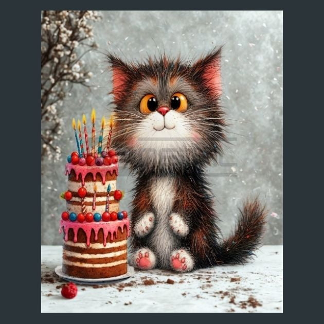 Cat-5-Metal-Prints