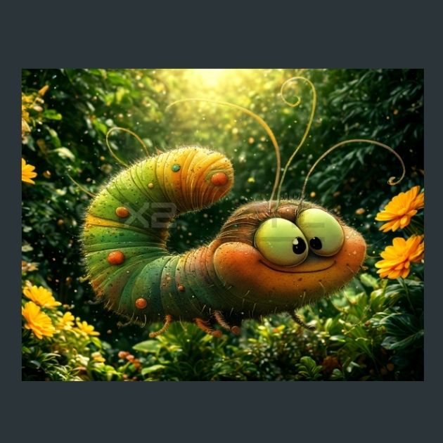 Caterpillar-07-metal-prints