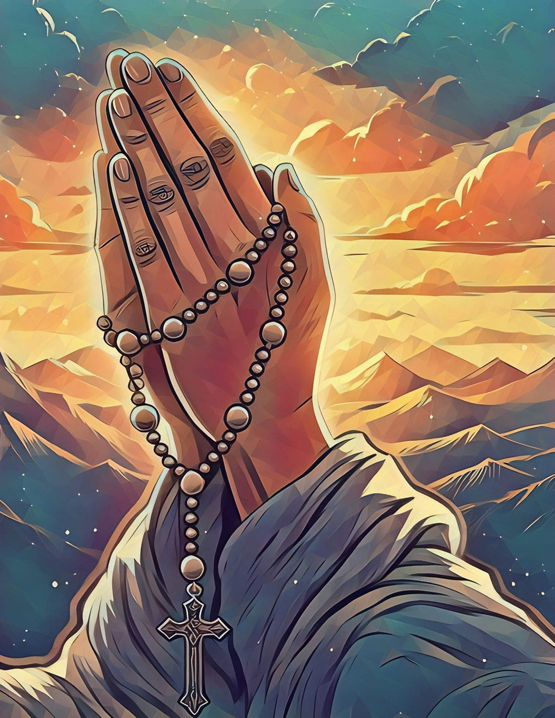 Celestial-Rosary-Metal-Prints