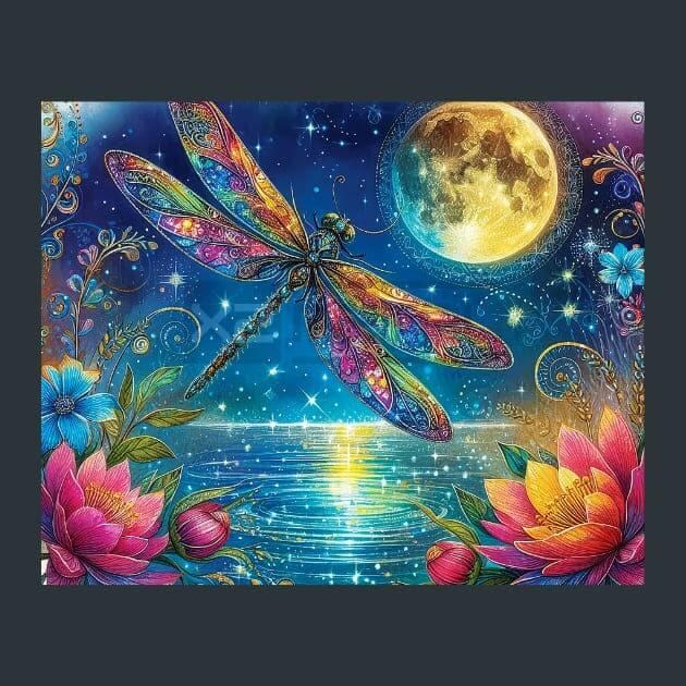 Celestial Soar – Metal Print &amp; Mouse Pad | ChromaLuxe | Made in Iowa USA