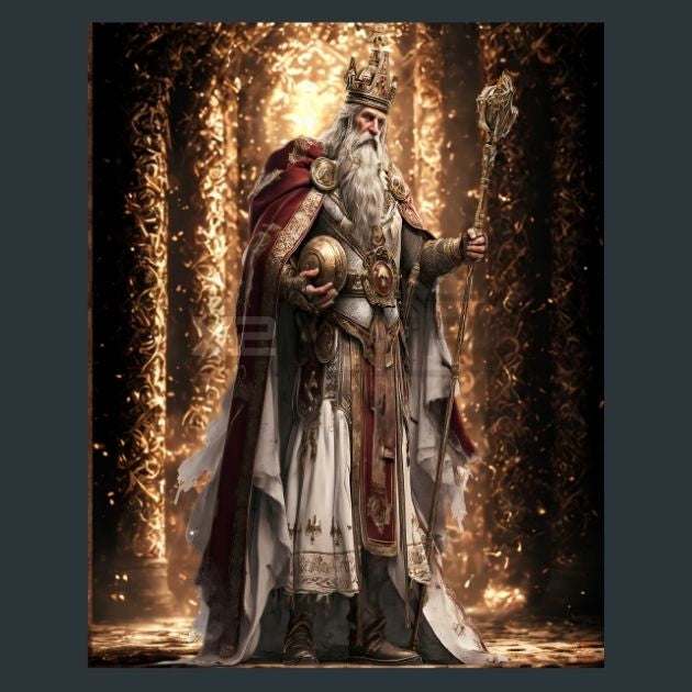 Charlemagne-Metal-Prints