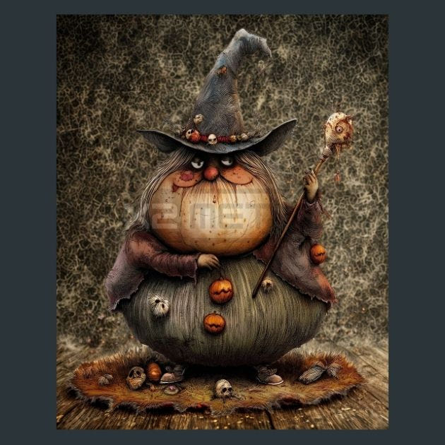 Cheeky Witch 13 Metal Wall Art and Desktop Mouse Pad by X2Metal