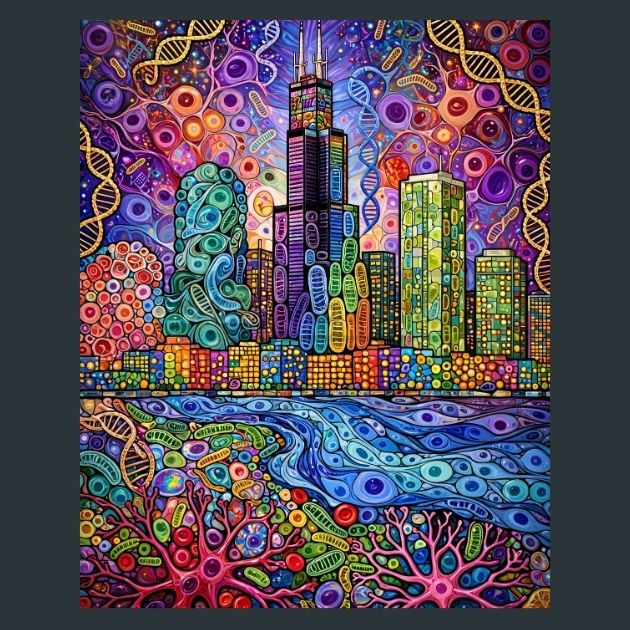 Chicago-Mosiac-Metal-Print