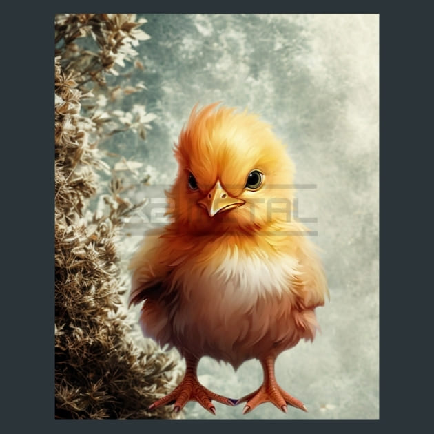 Chicken Coop 34 Metal Wall Art and Desktop Mouse Pad by X2Metal
