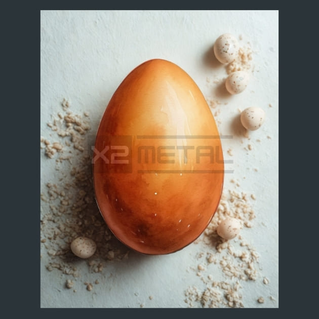 Chicken Coop 39 Metal Wall Art and Desktop Mouse Pad by X2Metal
