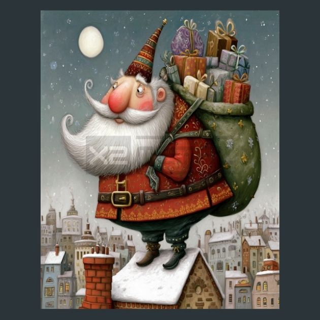 Chimney-Santa-1-Meta-Prints