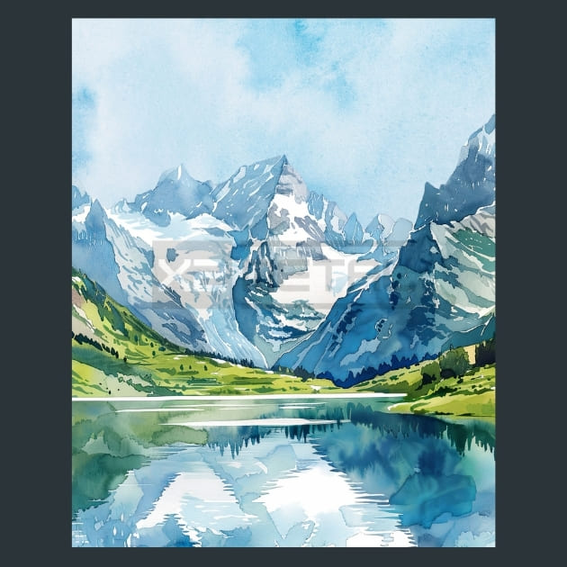 Chiseled Resolve – Metal Print &amp; Mouse Pad | ChromaLuxe | Made in Iowa USA