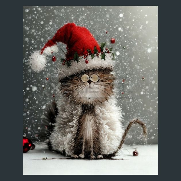 Christmas-Cat-4-Metal-Prints