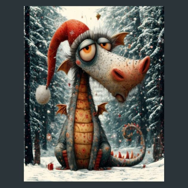Christmas-Dragon-11-Metal-Prints