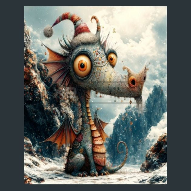 Christmas-Dragon-7-Metal-Prints