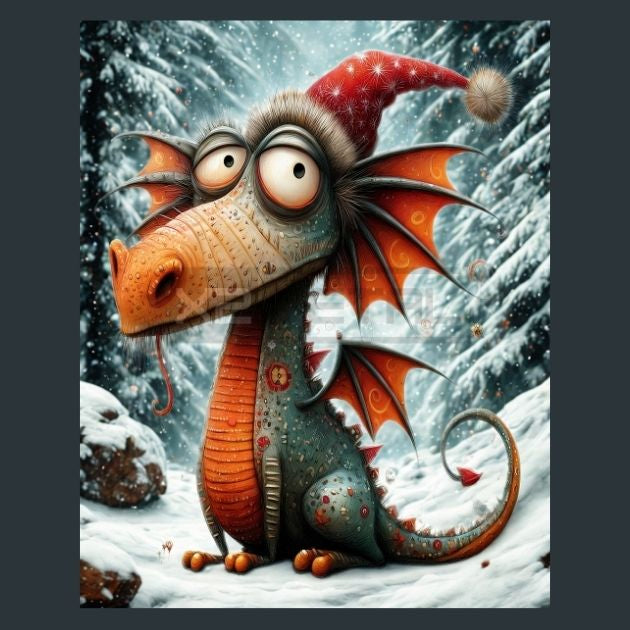 Christmas-Dragon-8-Metal-Prints