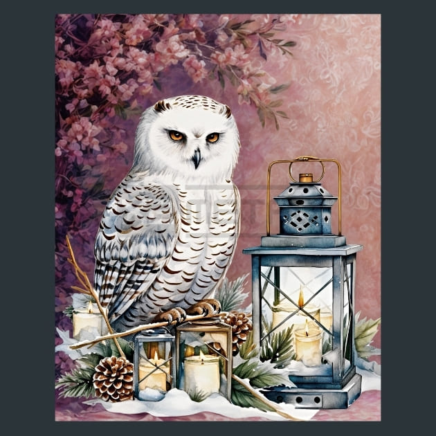 Christmas Bird 29 Metal Wall Art and Desktop Mouse Pad by X2Metal