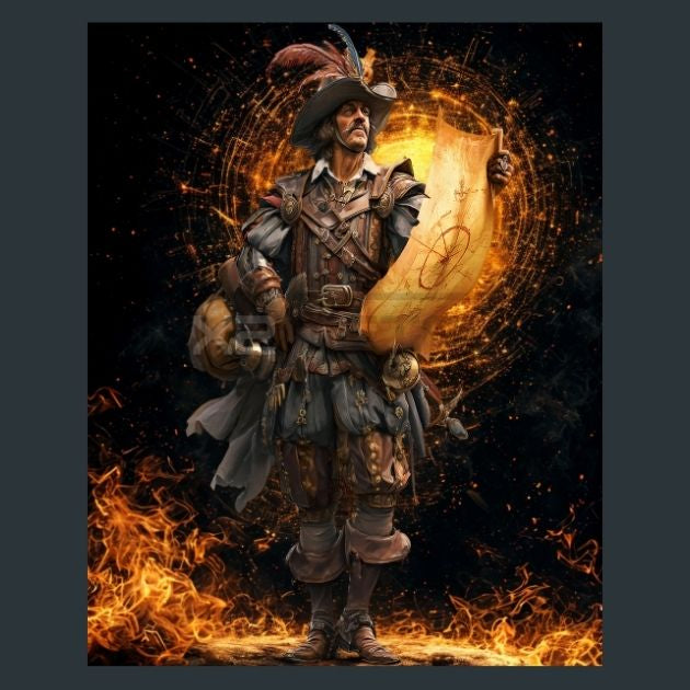Christopher-Columbus-Metal-Prints