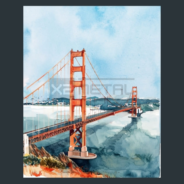 Civic Sentinel Metal Wall Art and Desktop Mouse Pad by X2Metal