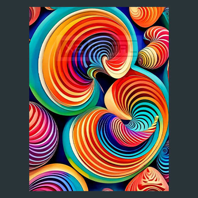 Clumsy Elegance – Metal Print &amp; Mouse Pad | ChromaLuxe | Made in Iowa USA