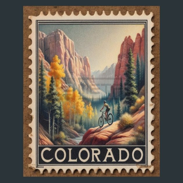 Colorado-Stamp-2-Metal-Prints