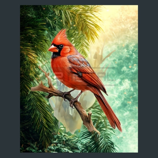 Colorful-Bird-16-metal-prints-posters-mouse-pads
