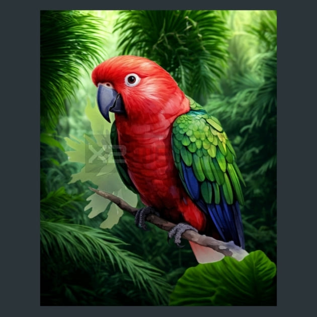 Colorful-Bird-25-metal-prints-posters-mouse-pads