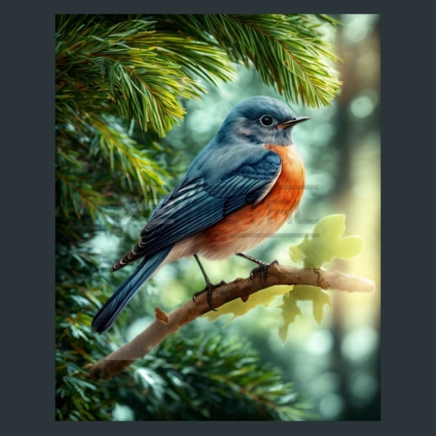 Colorful-Bird-27-metal-prints-posters-mouse-pads