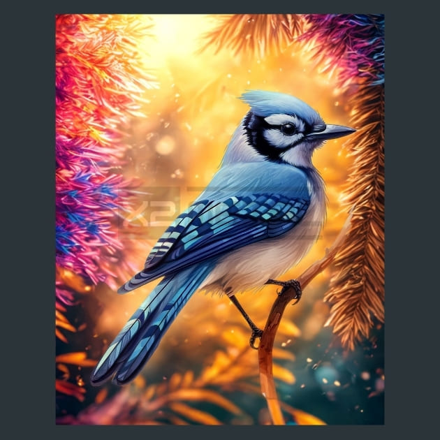 Colorful-Bird-30-metal-prints-posters-mouse-pads