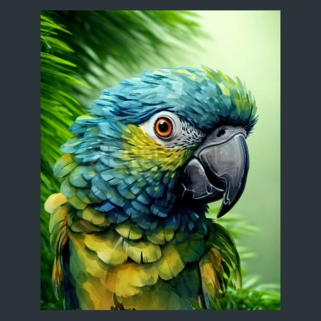Colorful-Bird-31-metal-prints-posters-mouse-pads