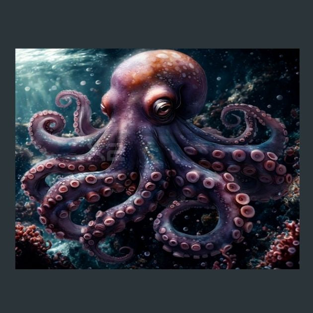 Colorful-Octopus-12-Metal-Prints