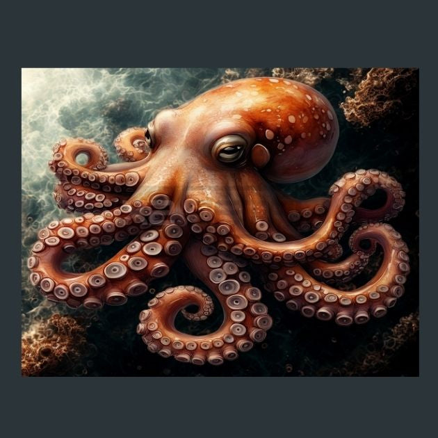 Colorful-Octopus-15-Metal-Prints