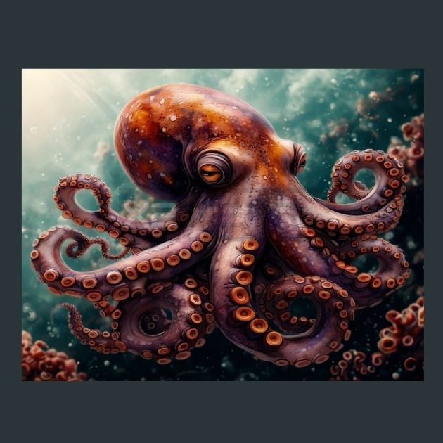 Colorful-Octopus-16-Metal-Prints