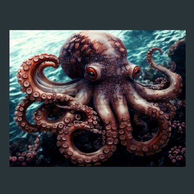 Colorful-Octopus-8-Metal-Prints