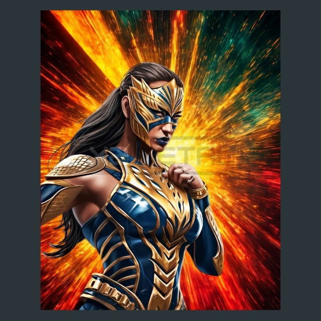 Colorful_Luchador_17_metal_prints_posters_mouse_pads