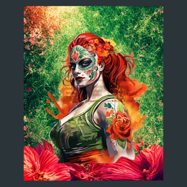 Colorful_Luchador_34_metal_prints_posters_mouse_pads