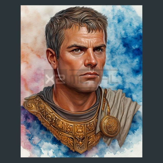 Constantine-the-Great-Roman-Emperor-metal-prints-posters-mouse-pads