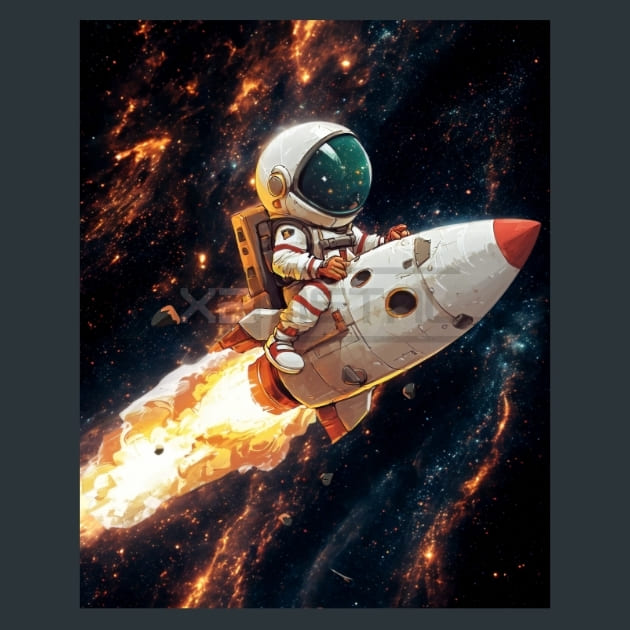 Cosmic_Astronaut_10_metal_prints_posters_mouse_pads