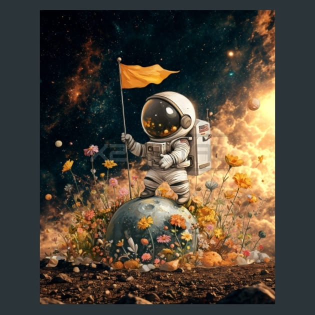 Cosmic_Astronaut_16_metal_prints_posters_mouse_pads