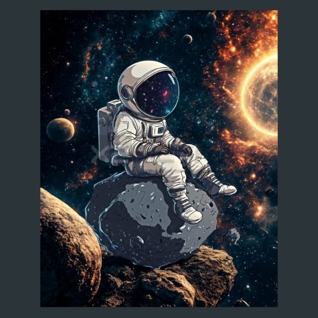 Cosmic_Astronaut_17_metal_prints_posters_mouse_pads
