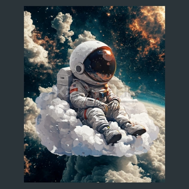 Cosmic_Astronaut_27_metal_prints_posters_mouse_pads