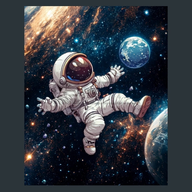 Cosmic_Astronaut_3_metal_prints_posters_mouse_pads