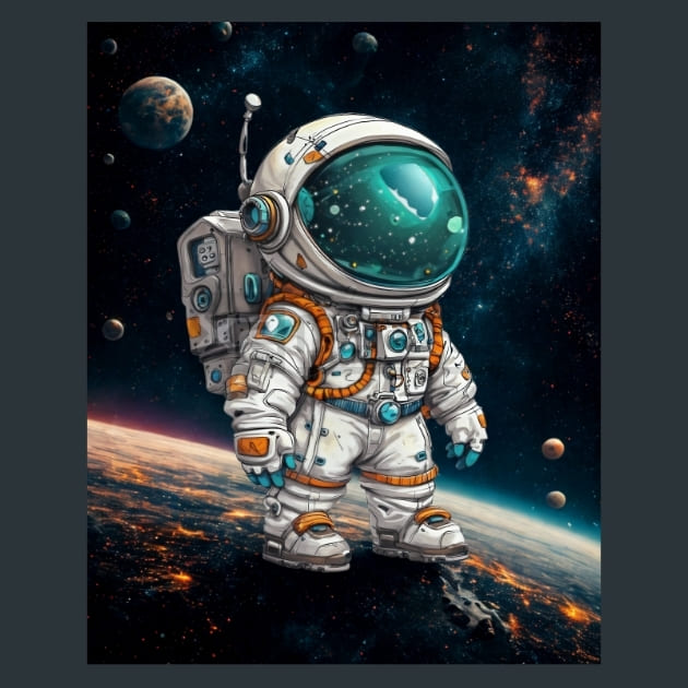 Cosmic_Astronaut_4_metal_prints_posters_mouse_pads