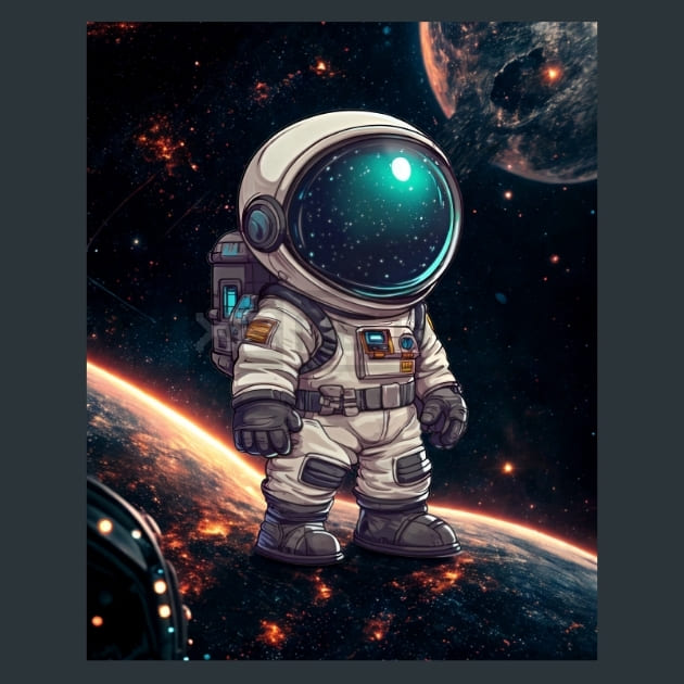 Cosmic_Astronaut_5_metal_prints_posters_mouse_pads