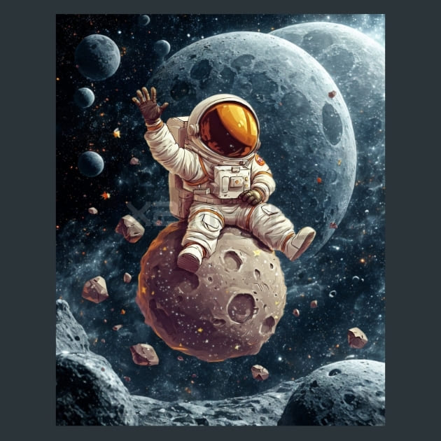 Cosmic_Astronaut_7_metal_prints_posters_mouse_pads