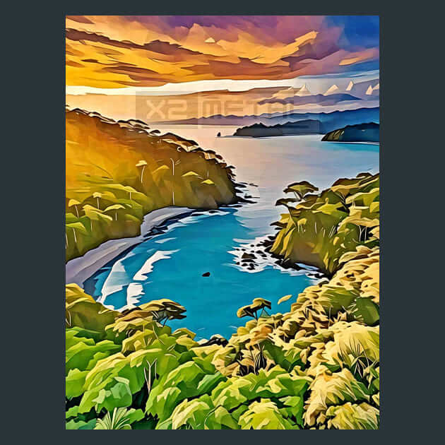 Costa Rican Icon Metal Prints