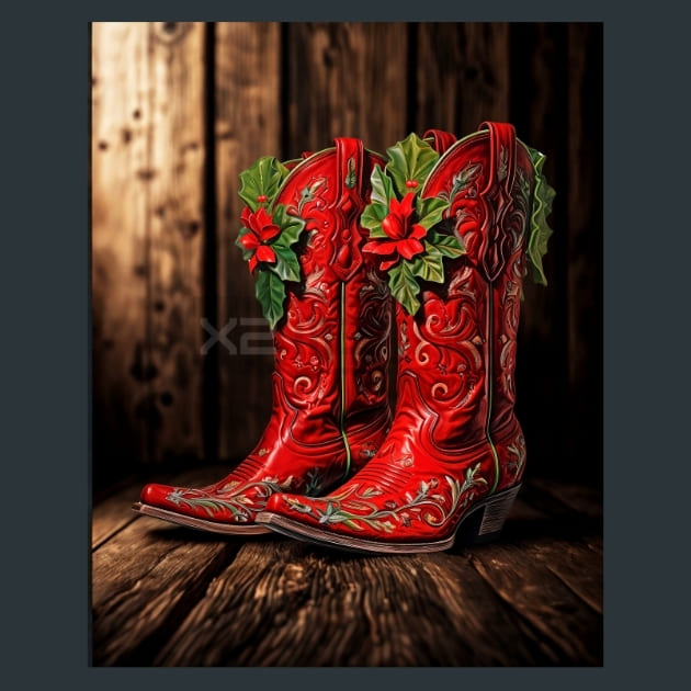 Cowboy-Boots-1-metal-prints-posters-mouse-pads