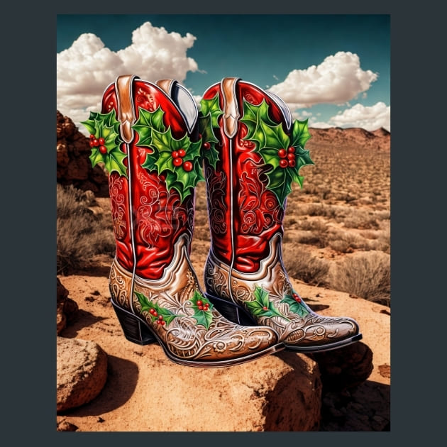 Cowboy-Boots-10-metal-prints-posters-mouse-pads